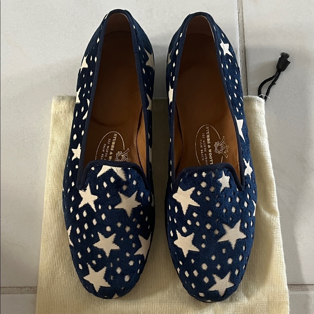 NWOT Stubbs & Wootton Women’s Loafers